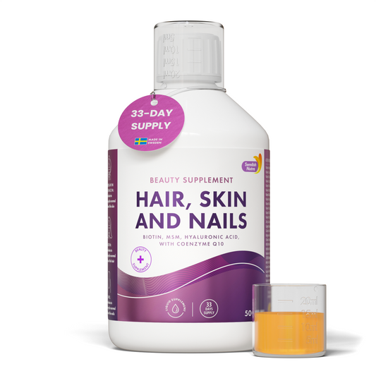 Hair Skin & Nails 33 day supply (500ml)