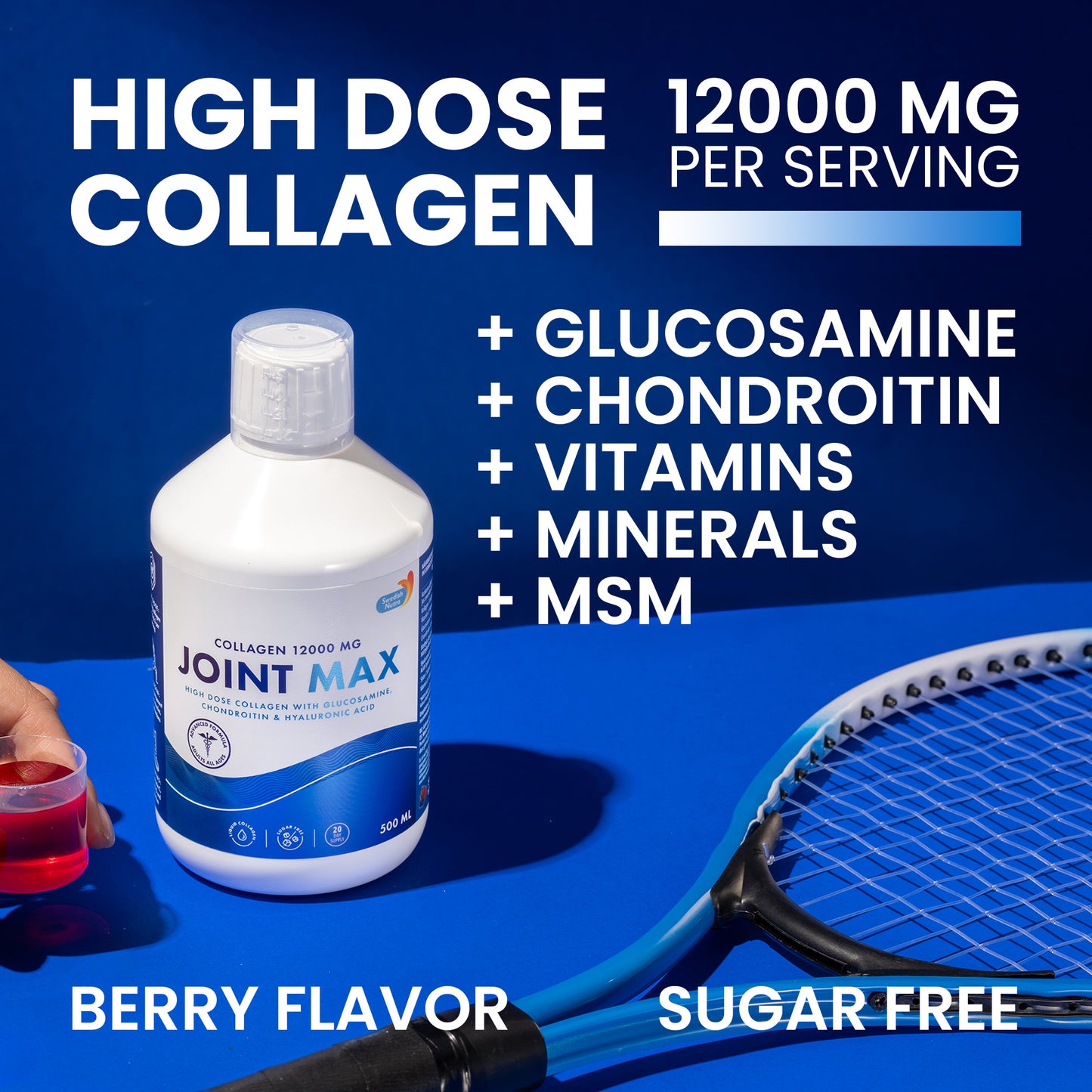 Joint Support MAX 12000 MG 20/33 day supply (500ml)