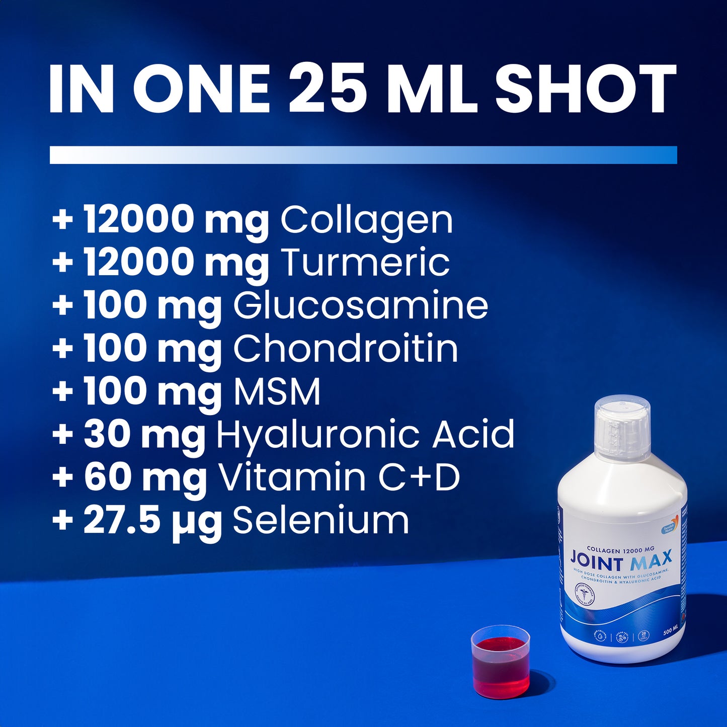 Joint Support MAX 12000 MG 20/33 day supply (500ml)