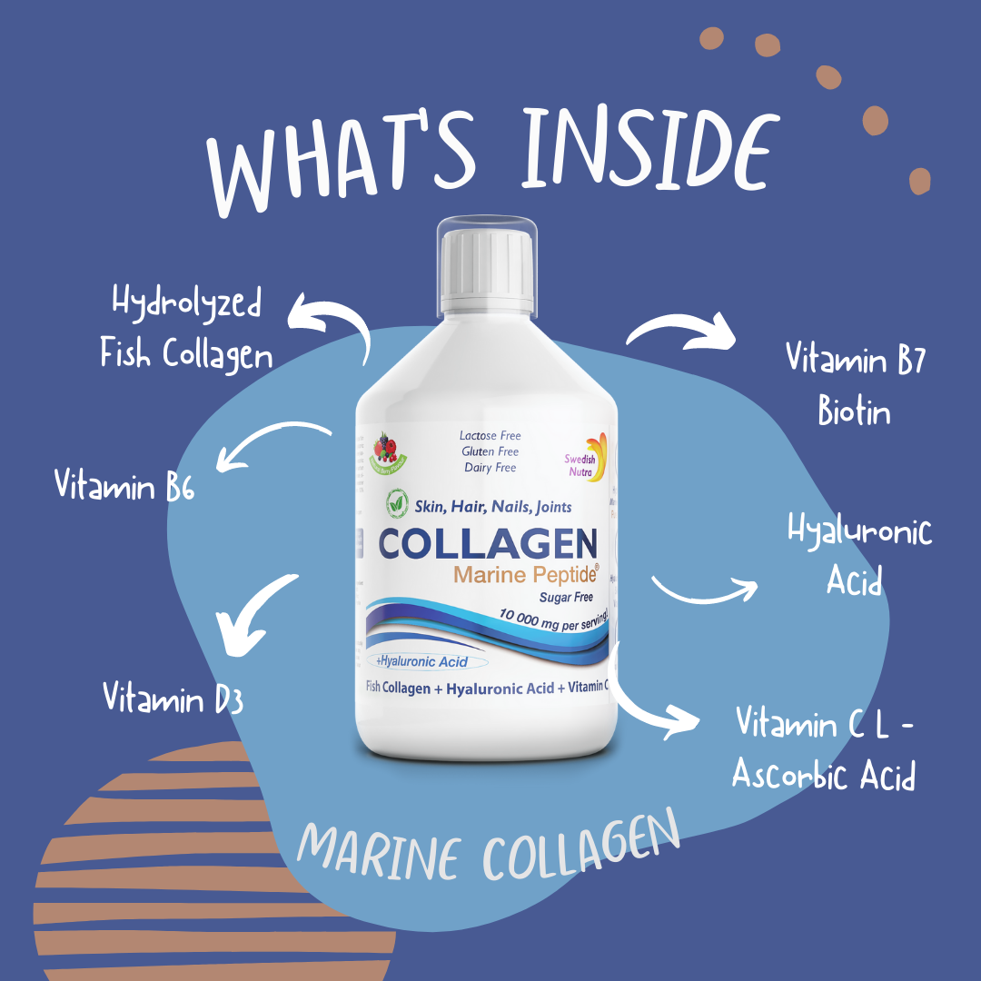 Collagen 10000 (Marine) Sugar Free 33 day supply (500ml)