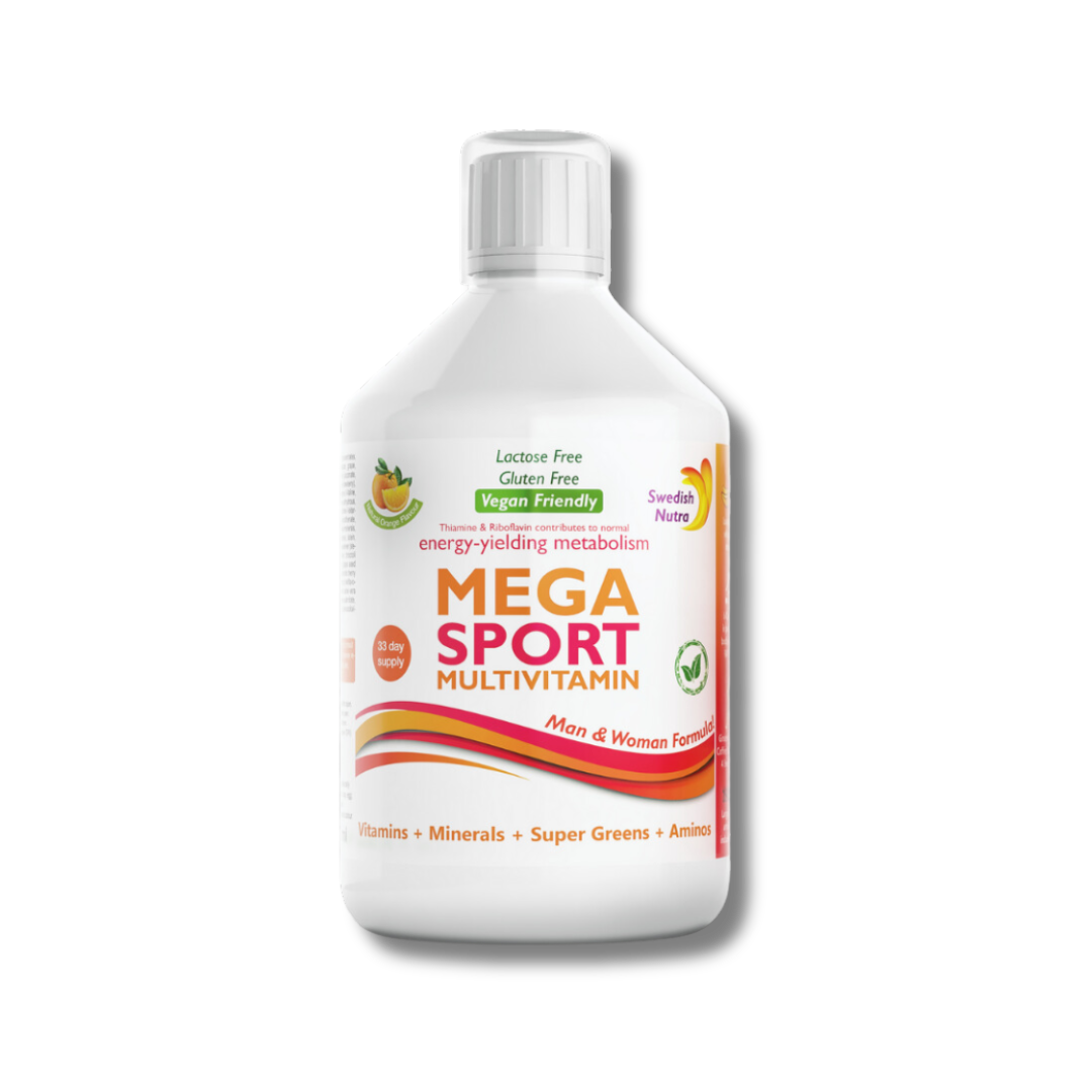 Mega Sport 33 day supply (500ml)