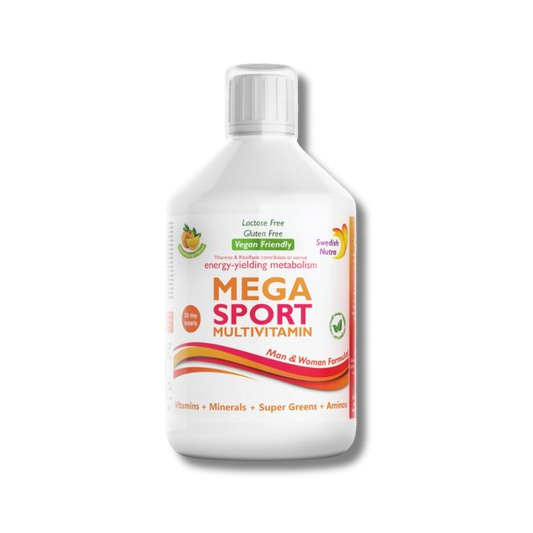 Mega Sport 33 day supply (500ml)