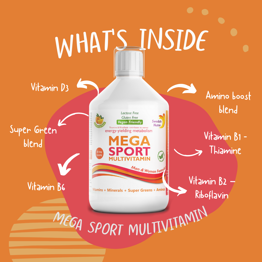 Mega Sport 33 day supply (500ml)