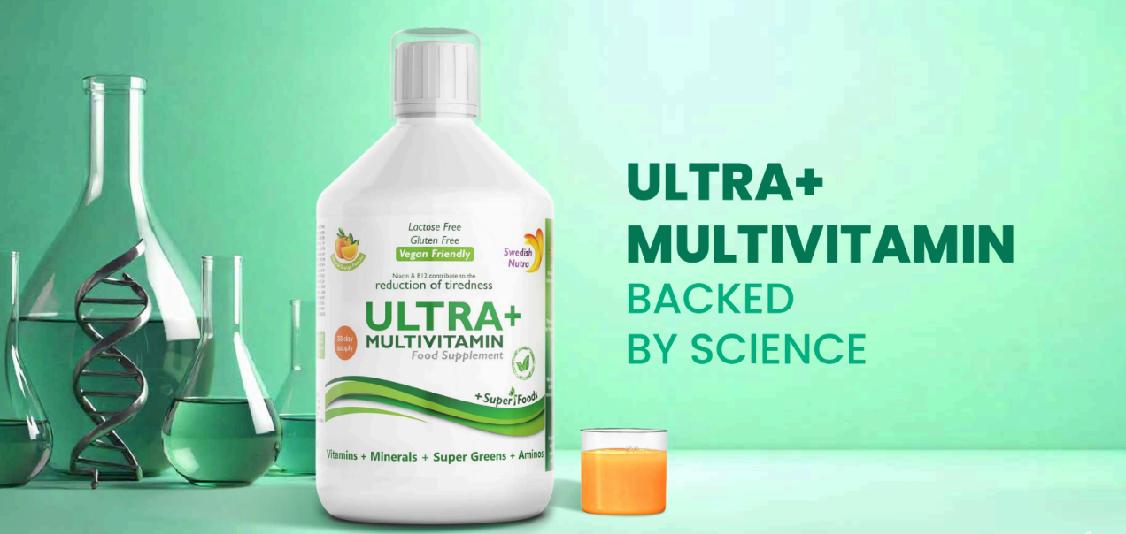 Ultra+ Multivitamin 33 day supply (500ml)