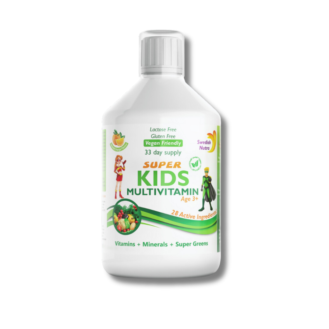 Super Kids Multivitamin 33 day supply (500ml)