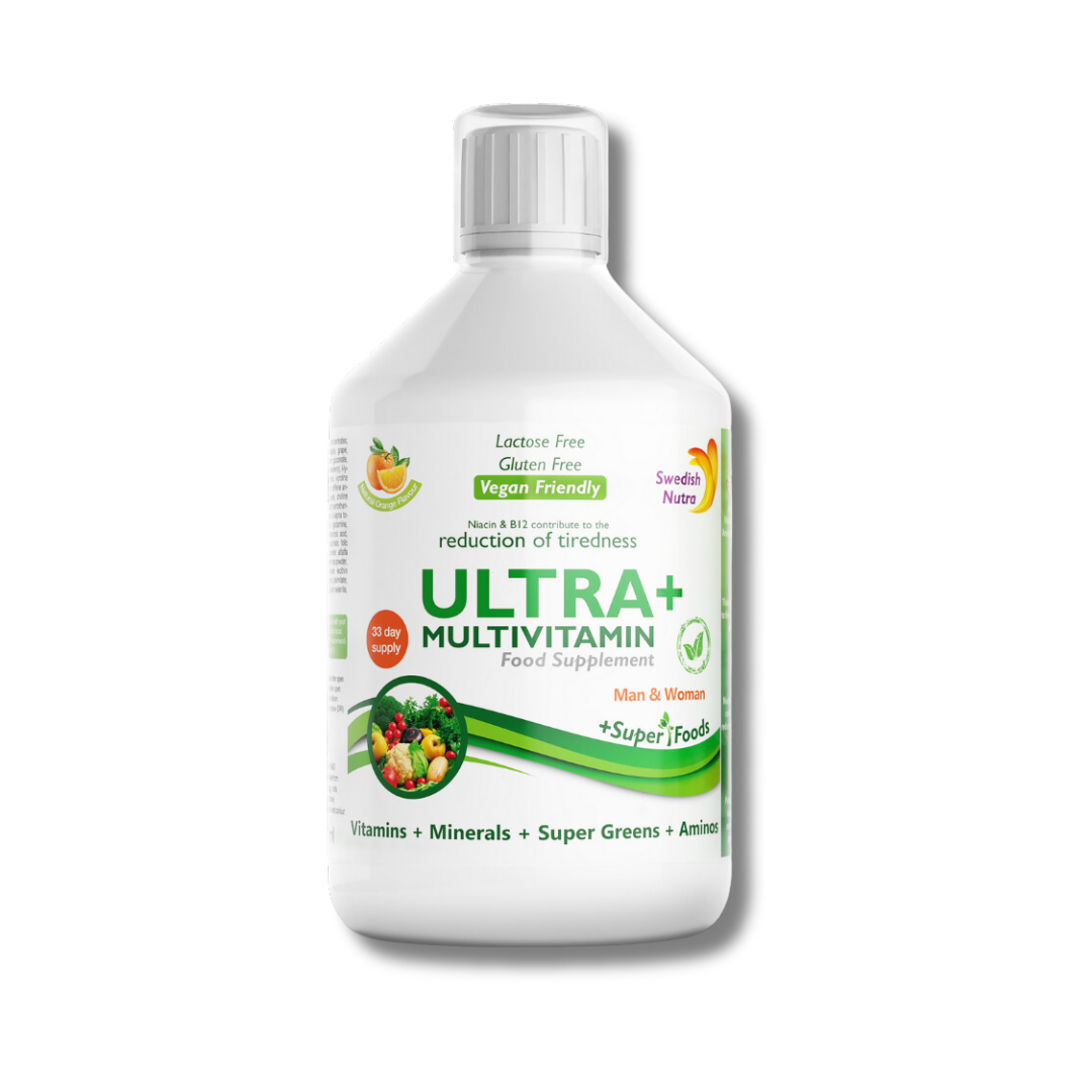 Ultra+ Multivitamin 33 day supply (500ml)