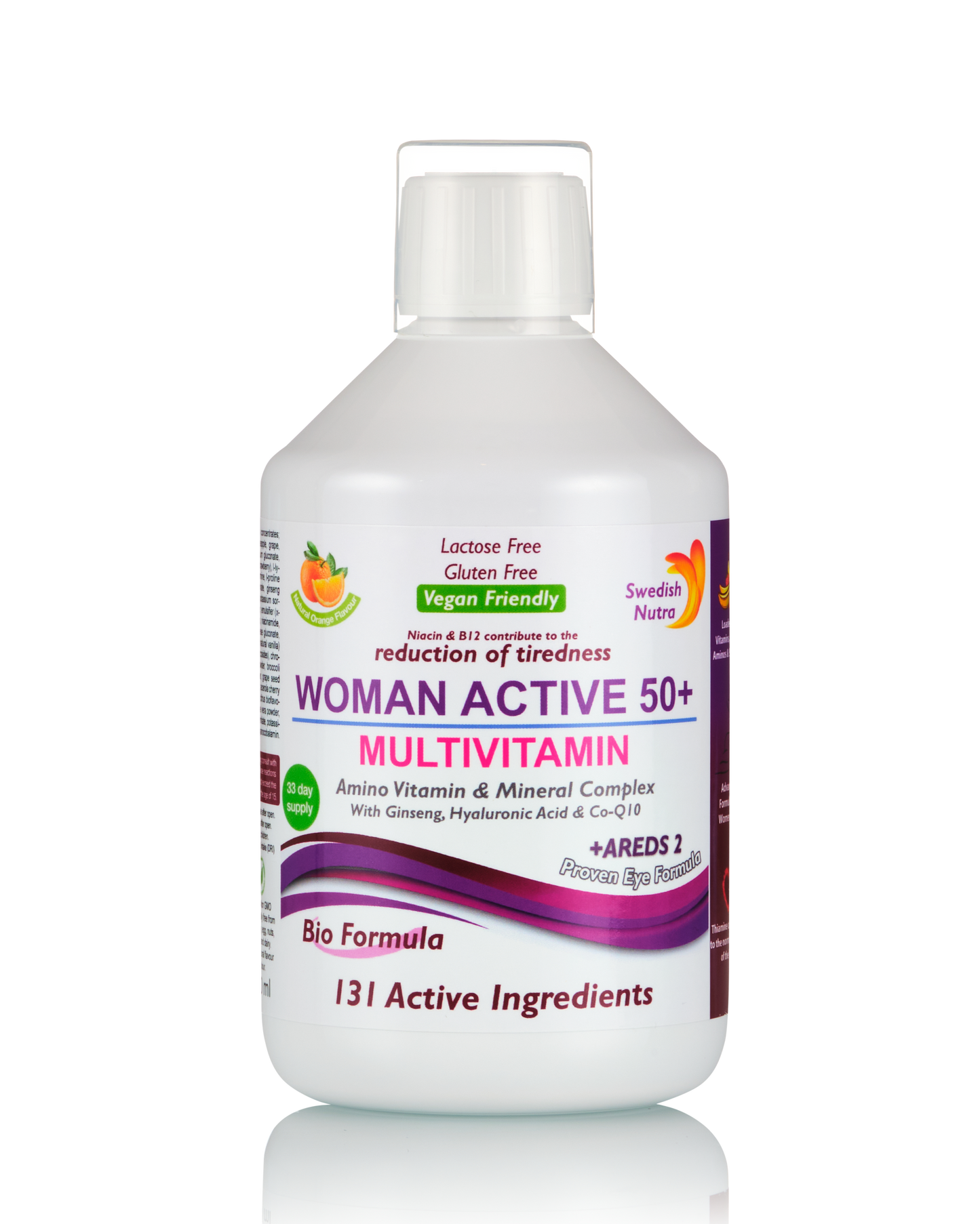 Woman 50+ Multivitamin 33 day supply (500ml)