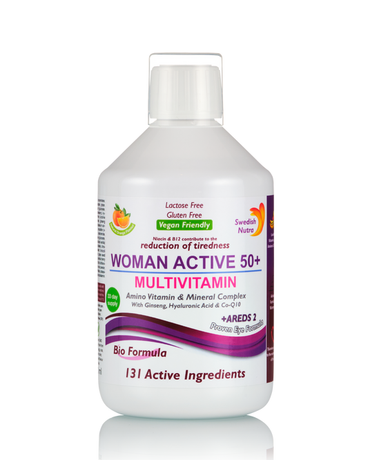 Woman 50+ Multivitamin 33 day supply (500ml)